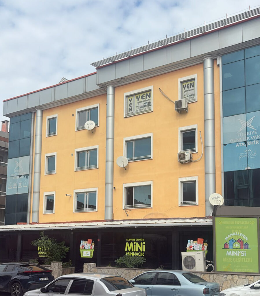 Mevcut yapı